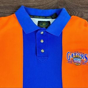 Florida Gators Vintage Polo Shirt XL